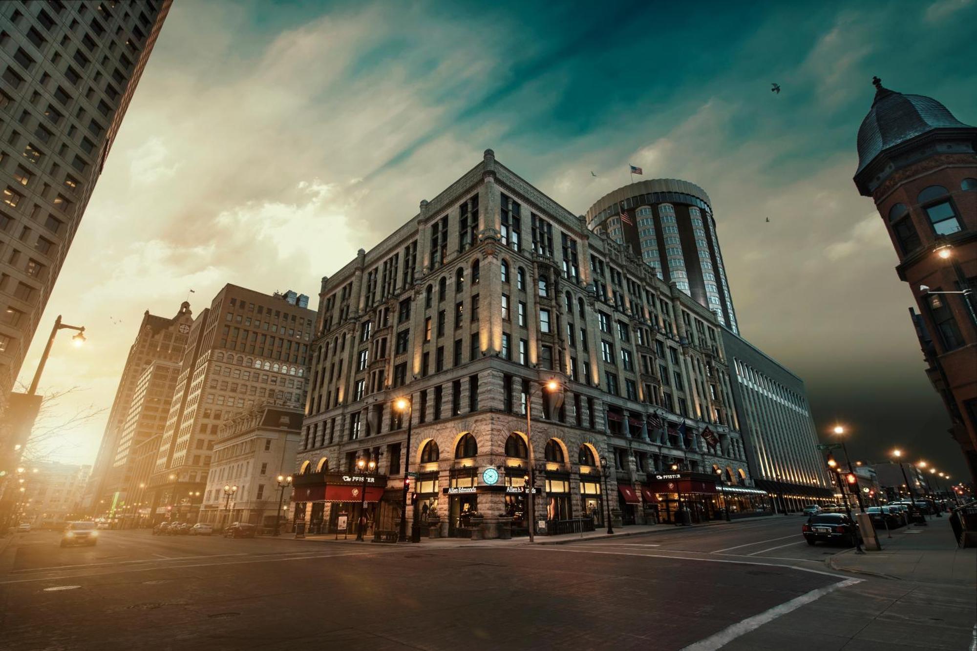 The Pfister Hotel Milwaukee Bagian luar foto