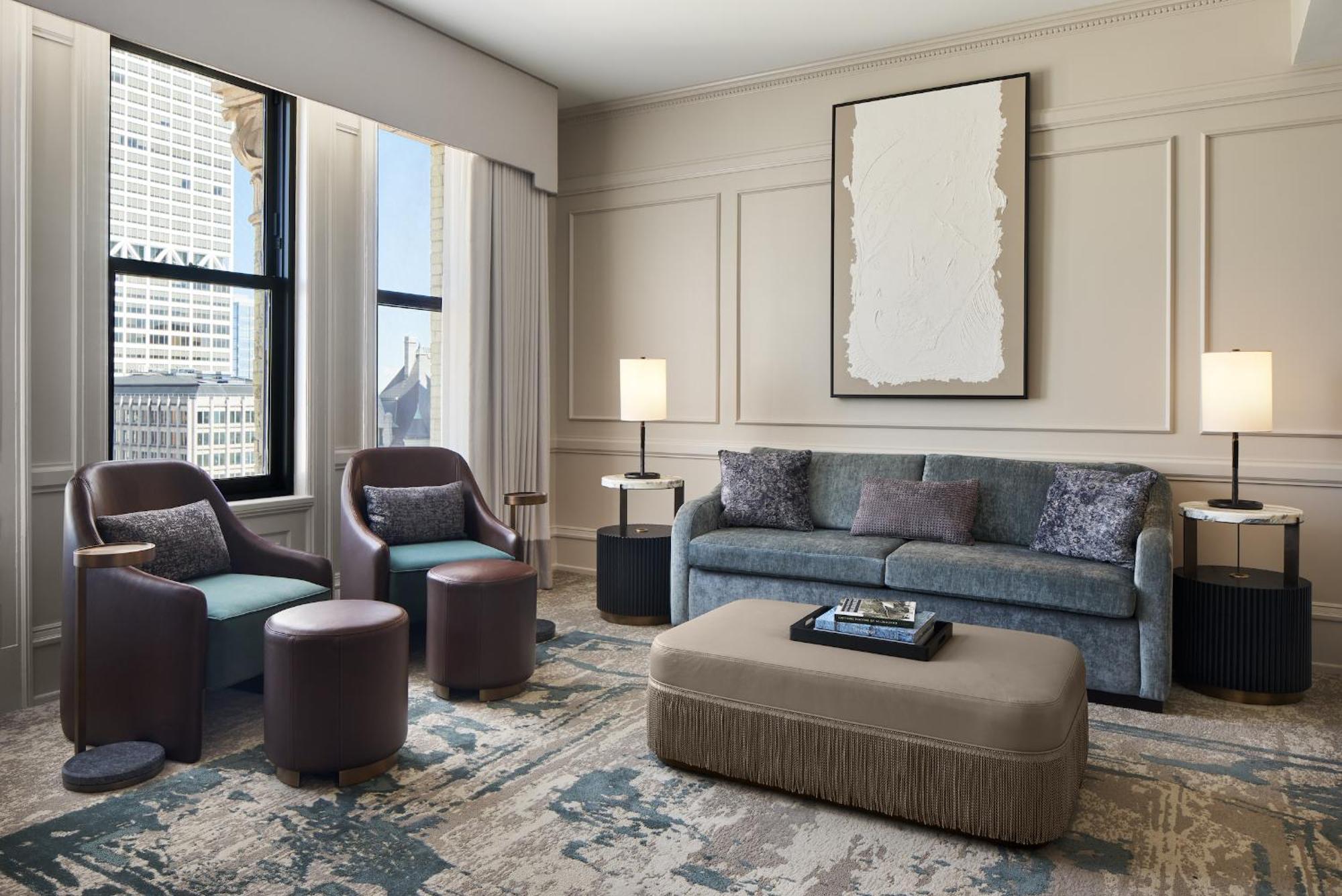 The Pfister Hotel Milwaukee Bagian luar foto